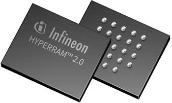 英飞凌64Mb HYPERRAM™为AMD处理器提供解决方案-竟业电子