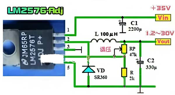 LM317的1.2～30V可调稳压电源-电源知识-竟业电子