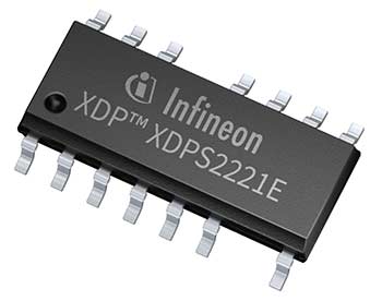 英飞凌infineon推E版XDP™混合反激式控制器IC-竟业电子