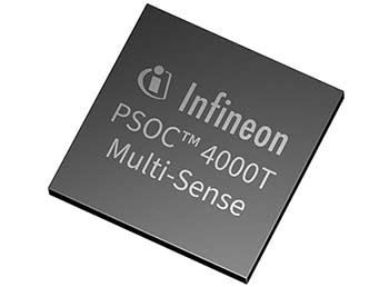 英飞凌infineon推出PSOC™4 Multi-Sense-竟业电子