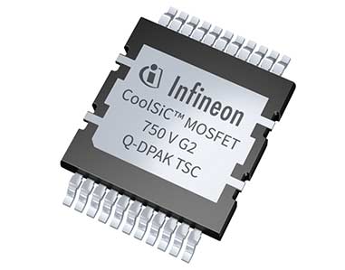 英飞凌推超低RDSon的CoolSiC™MOSFET 750 V G2