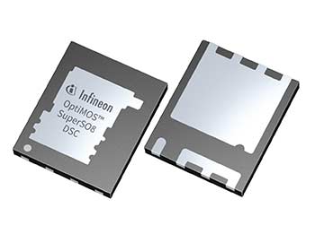 英飞凌OptiMOS™6 80V MOSFET用5x6 mm²DSC封装-竟业电子