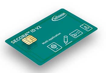 英飞凌通过SECORA™ID V2和eID OS扩展了政府ID产品组合-竟业电子