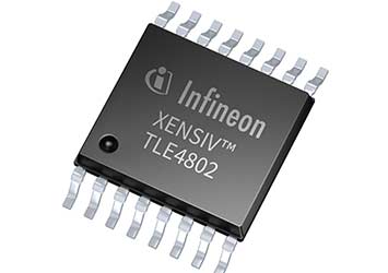英飞凌infineon推XENSIV™TLE4802SC16-S0000-竟业电子